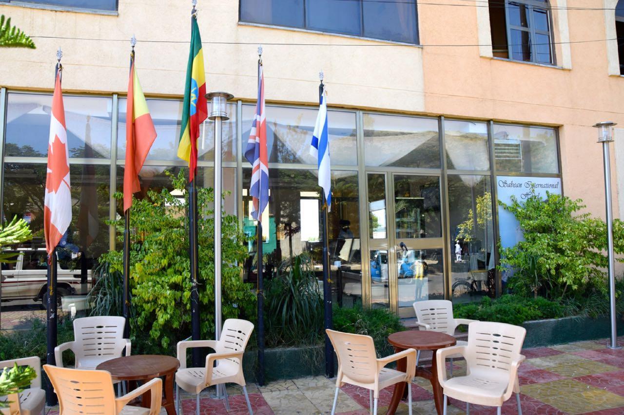 Sabean International Hotel Aksum Exterior photo