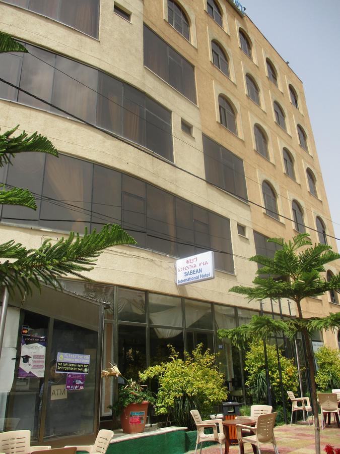 Sabean International Hotel Aksum Exterior photo