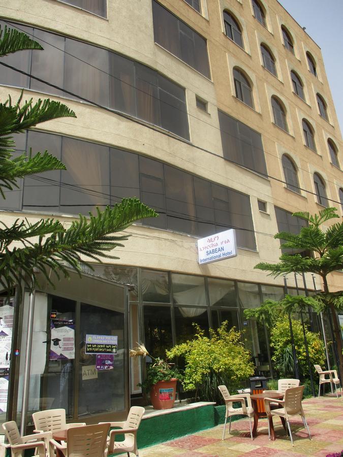 Sabean International Hotel Aksum Exterior photo